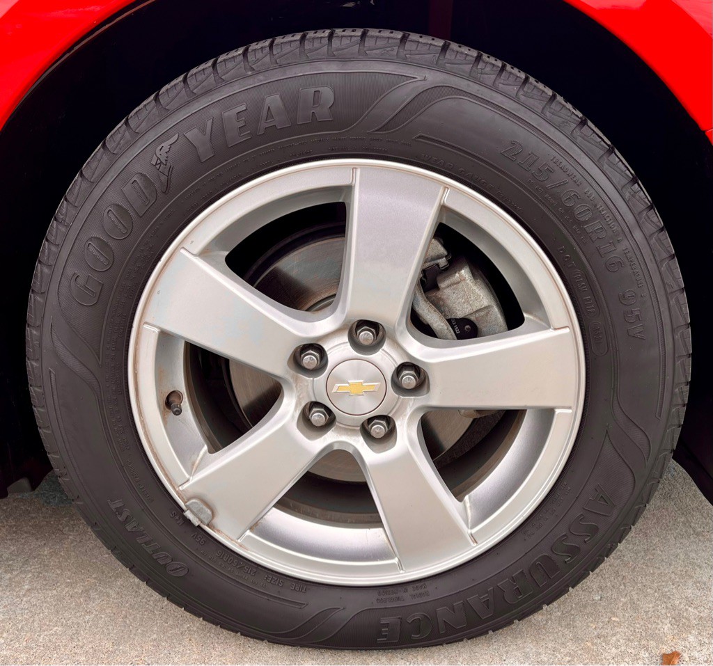 2016 Chevrolet Cruze Image 9