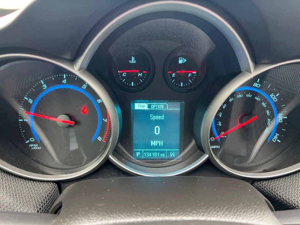 2016 Chevrolet Cruze Image 17