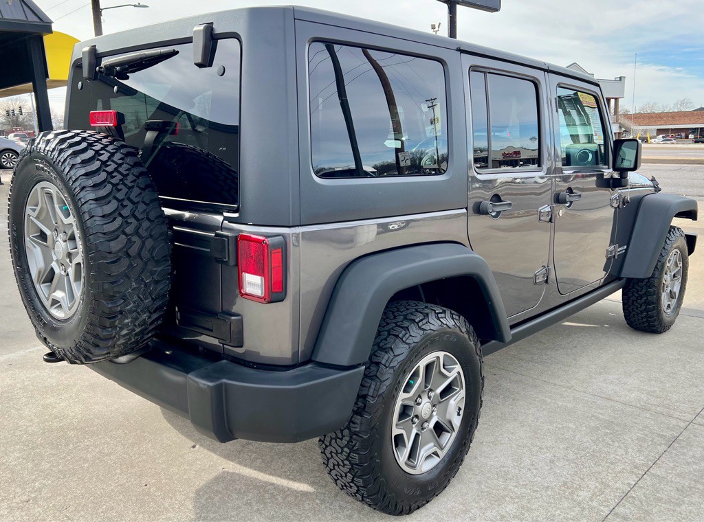 2016 Jeep Wrangler Unlimited Image 7