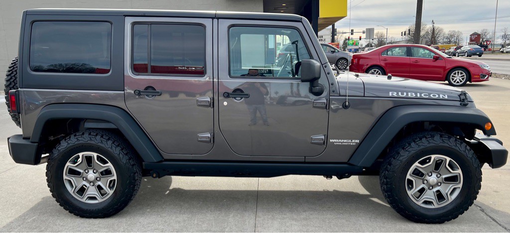 2016 Jeep Wrangler Unlimited Image 8