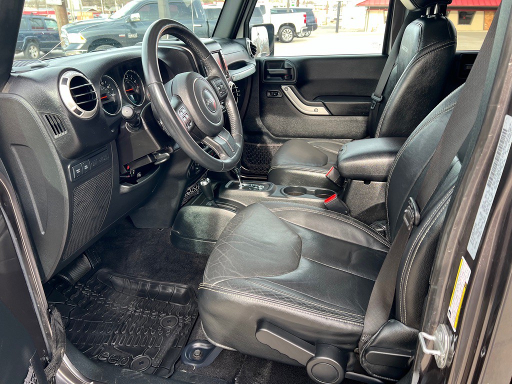 2016 Jeep Wrangler Unlimited Image 20