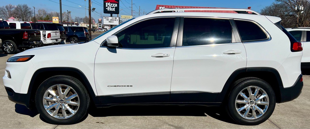 2015 Jeep Cherokee Image 4