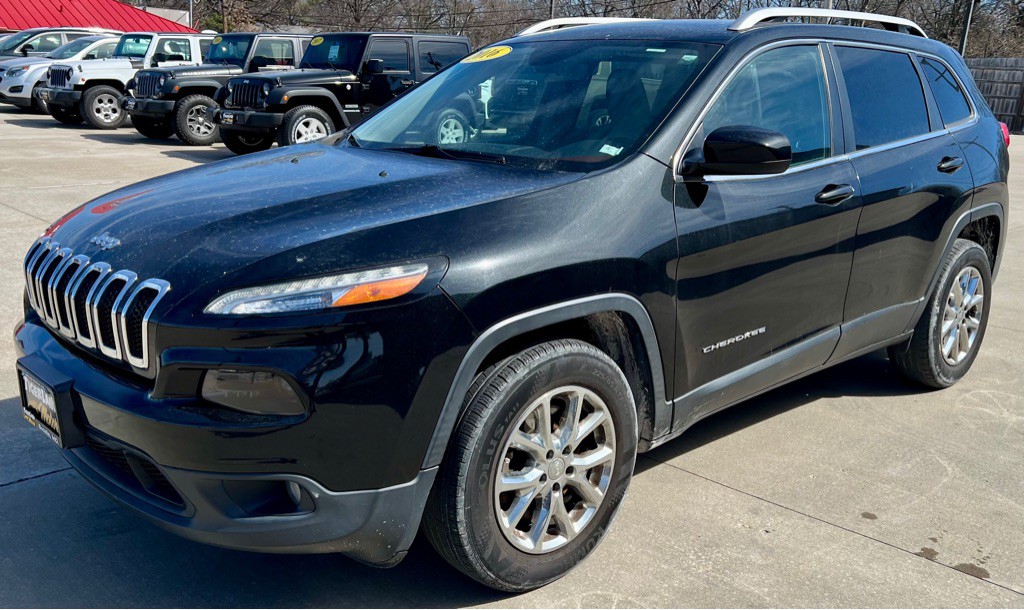 2016 Jeep Cherokee Image 3