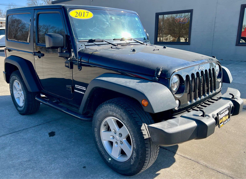 2017 Jeep Wrangler Image 1