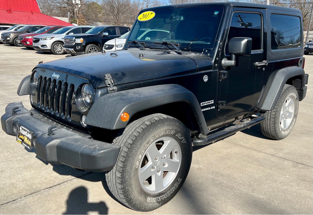 2017 Jeep Wrangler Image 3
