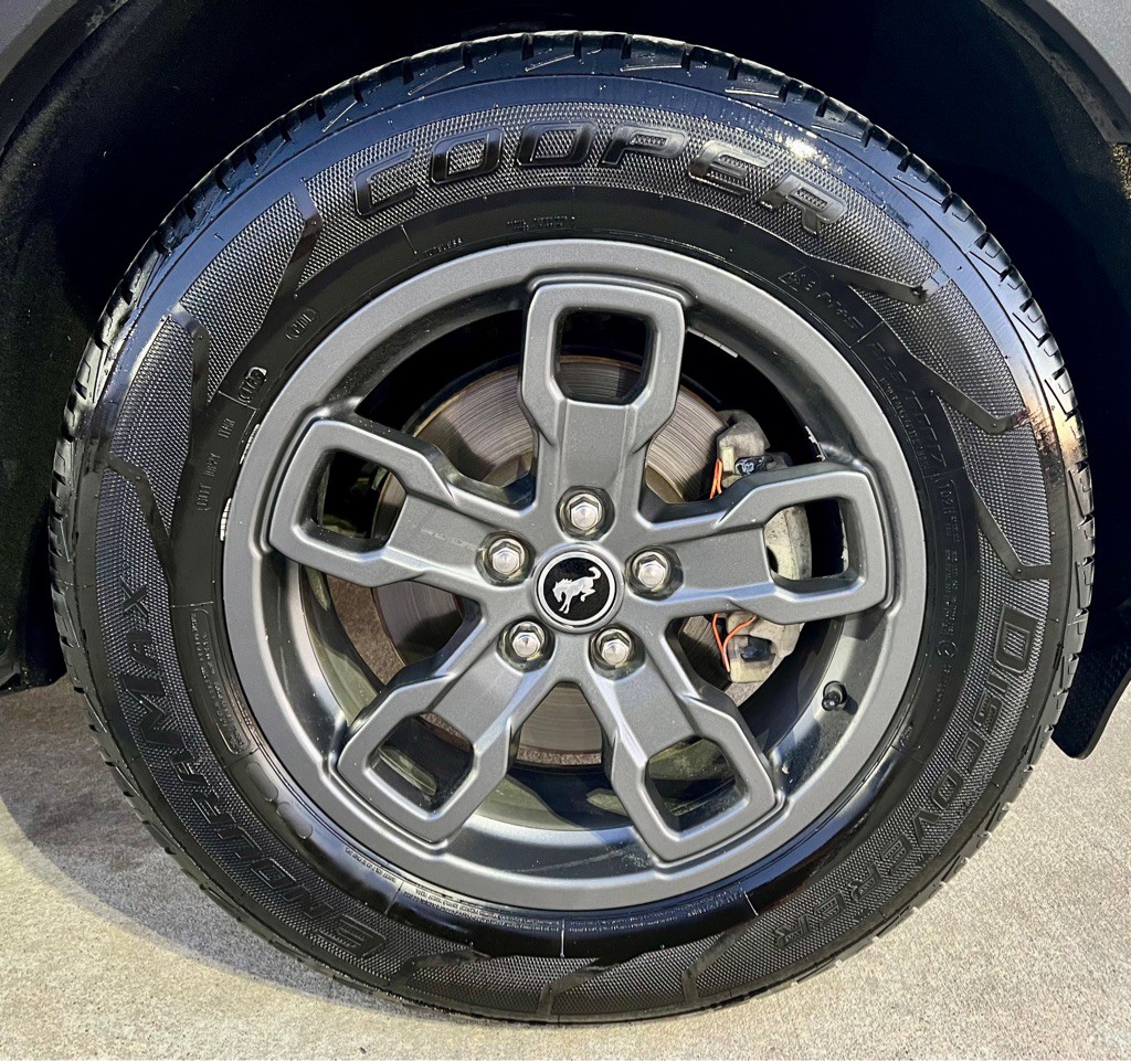 2021 Ford Bronco Image 10