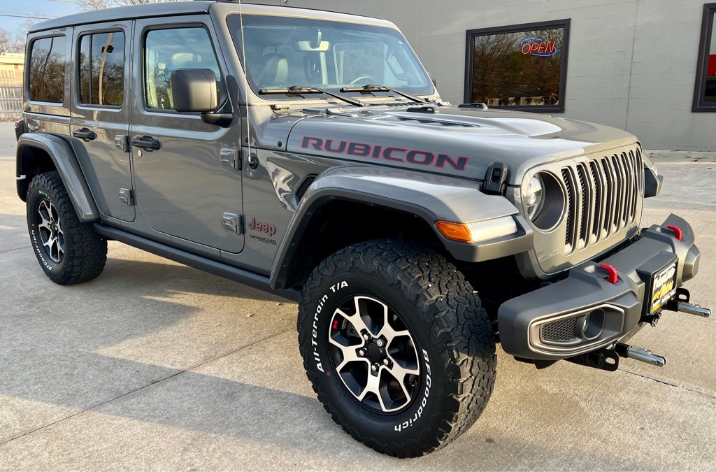 2020 Jeep Wrangler Unlimited Image 1