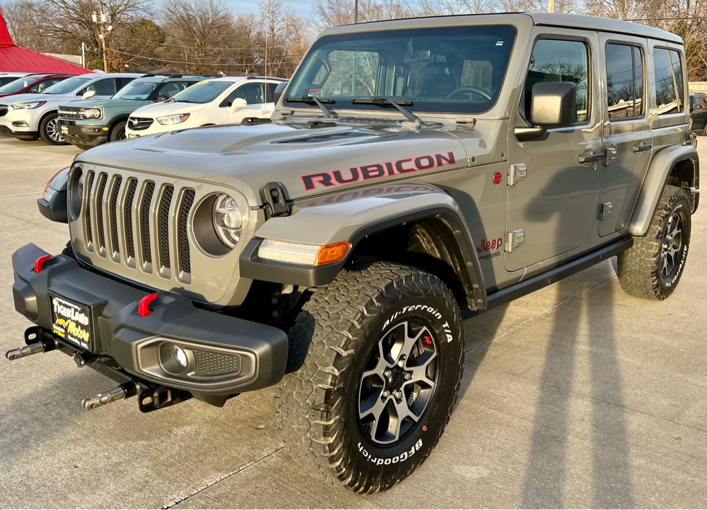 2020 Jeep Wrangler Unlimited Image 3