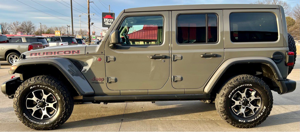 2020 Jeep Wrangler Unlimited Image 4