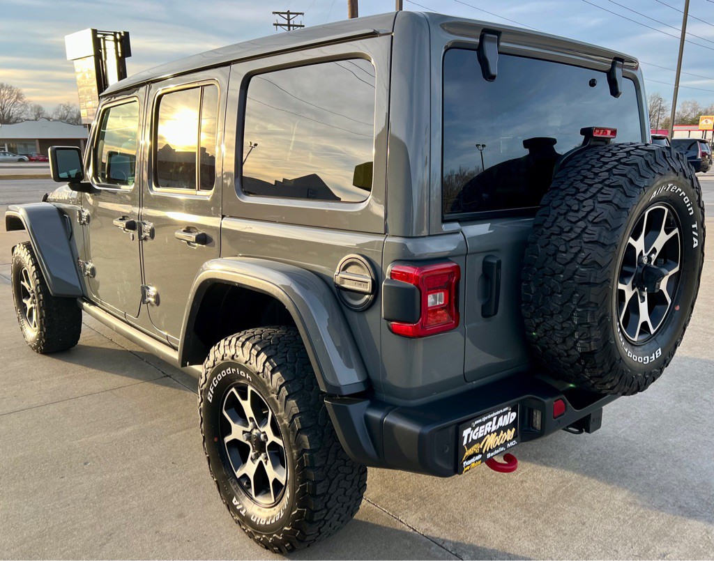 2020 Jeep Wrangler Unlimited Image 5