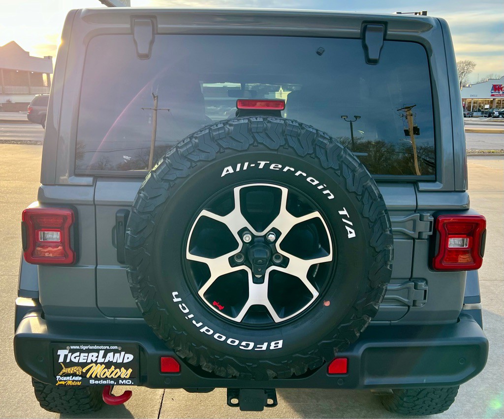 2020 Jeep Wrangler Unlimited Image 6