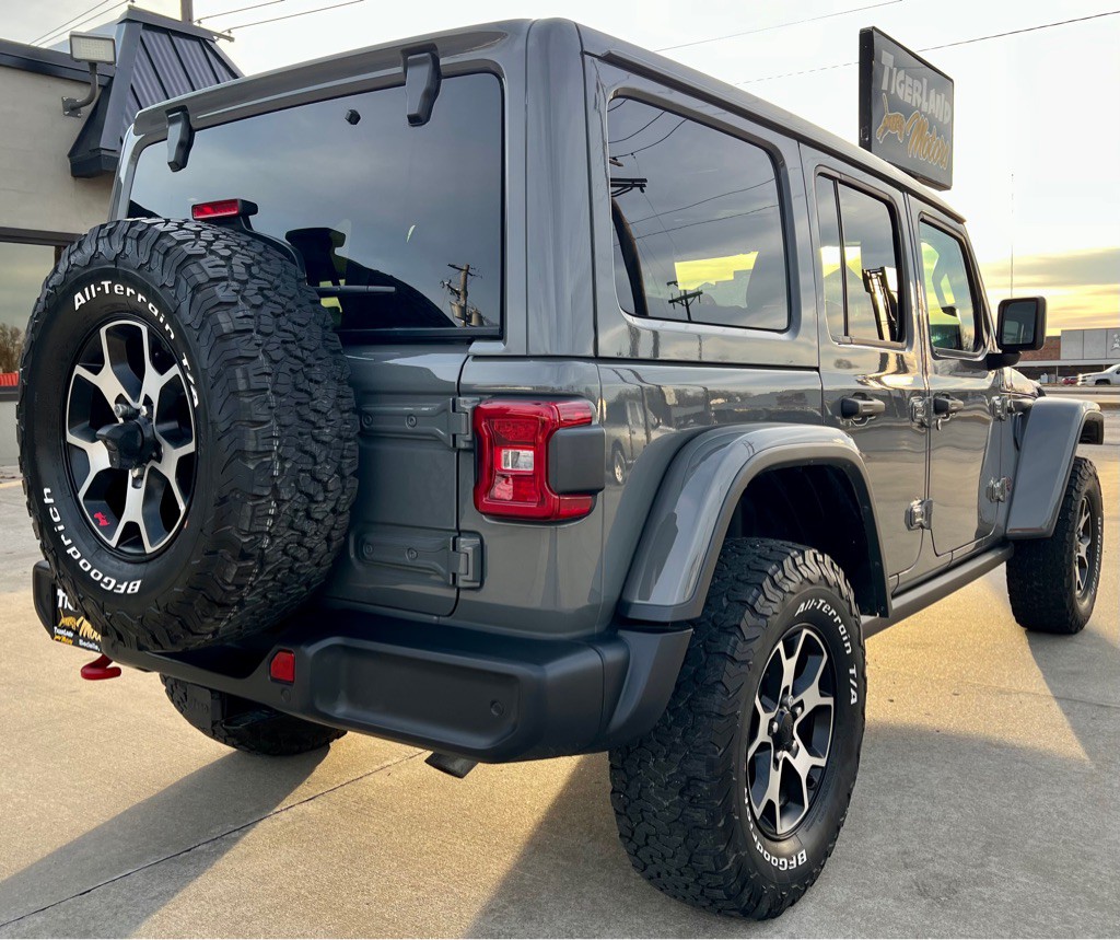 2020 Jeep Wrangler Unlimited Image 7