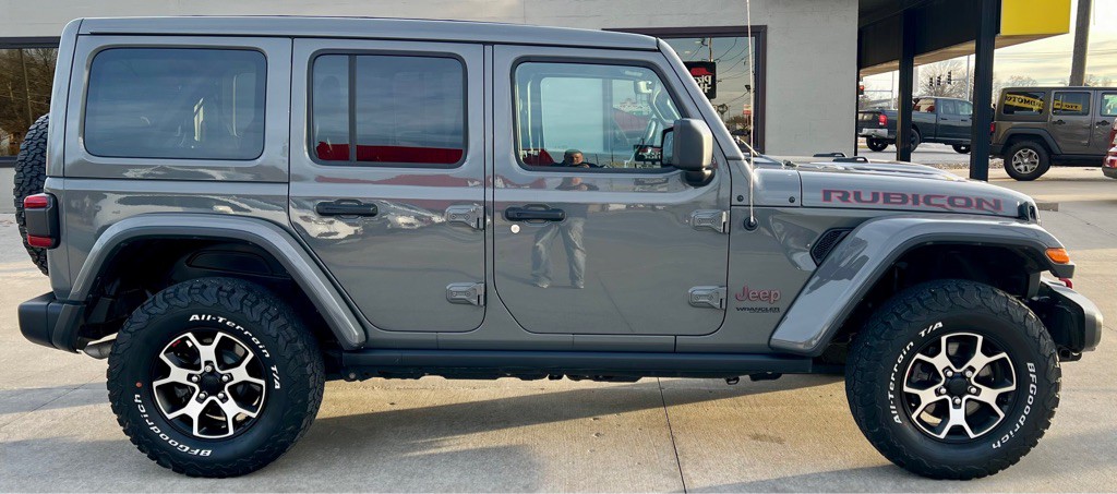 2020 Jeep Wrangler Unlimited Image 8