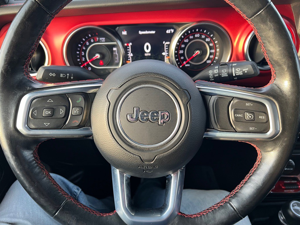 2020 Jeep Wrangler Unlimited Image 29