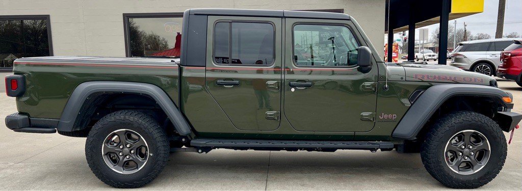 2023 Jeep Gladiator Image 8