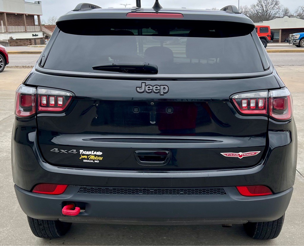 2018 Jeep Compass Image 3