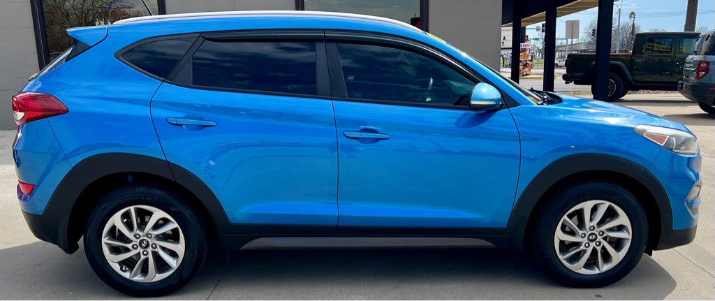 2016 Hyundai Tucson Image 8