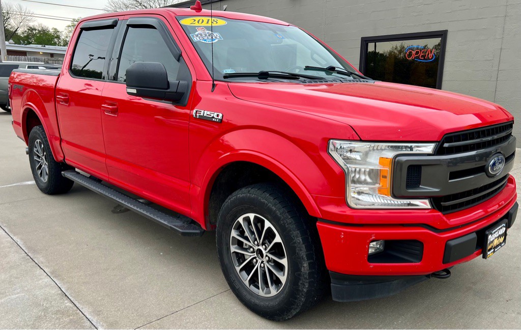 2018 Ford F-150 Image 1