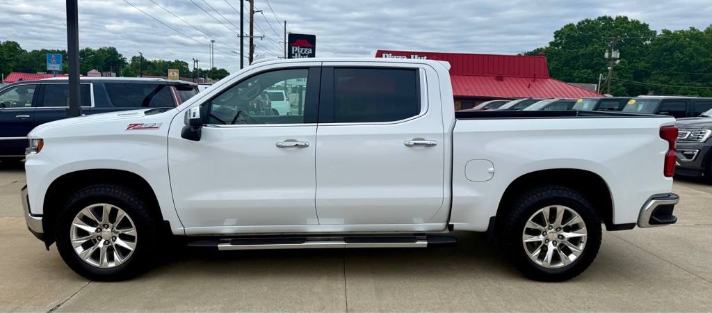2021 Chevrolet Silverado 1500 Image 4