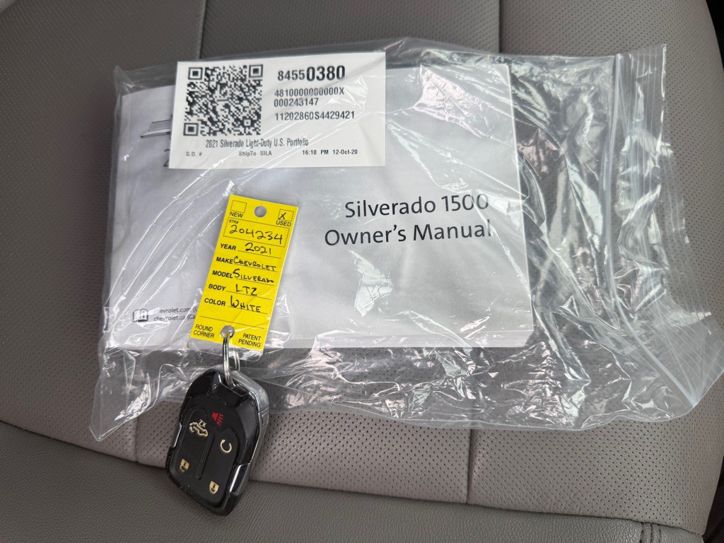 2021 Chevrolet Silverado 1500 Image 19