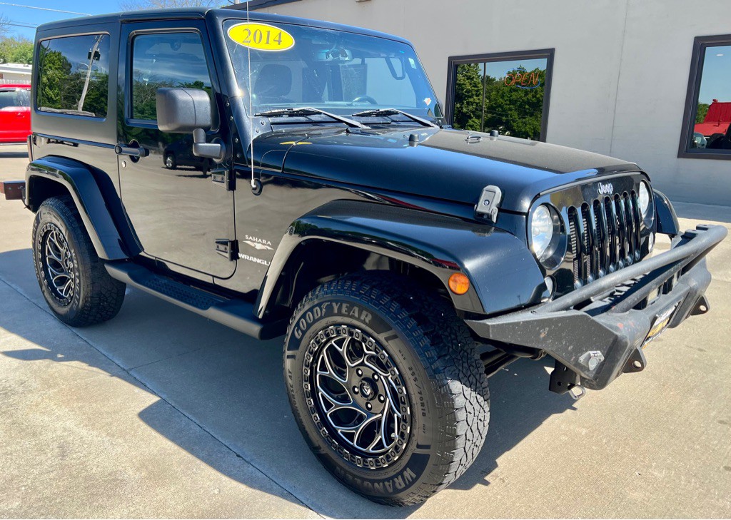 2014 Jeep Wrangler Image 1