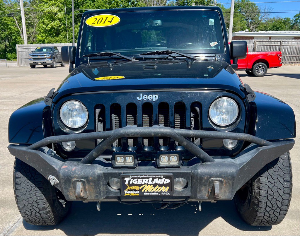 2014 Jeep Wrangler Image 2