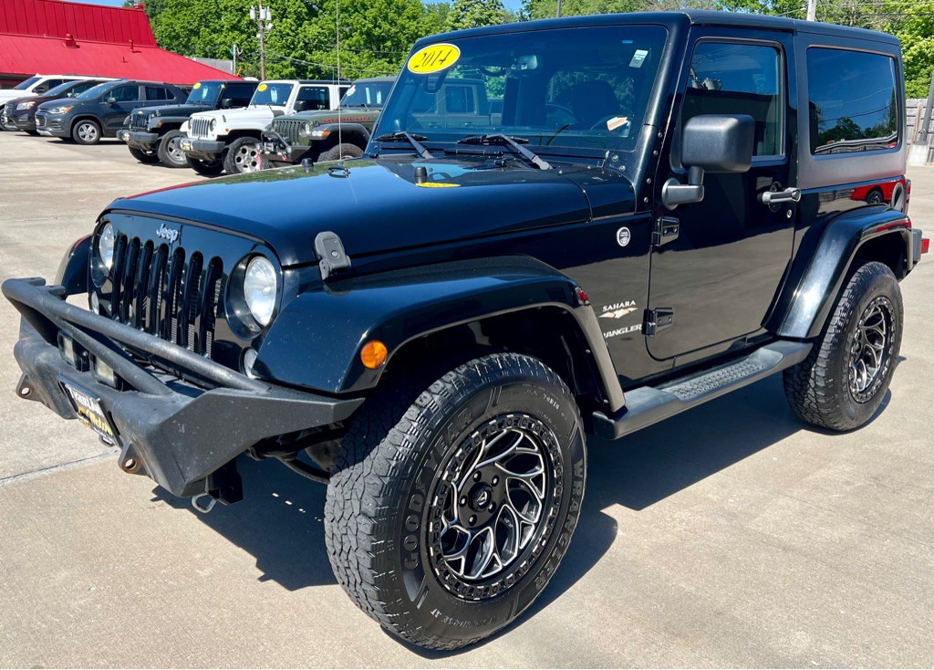 2014 Jeep Wrangler Image 3