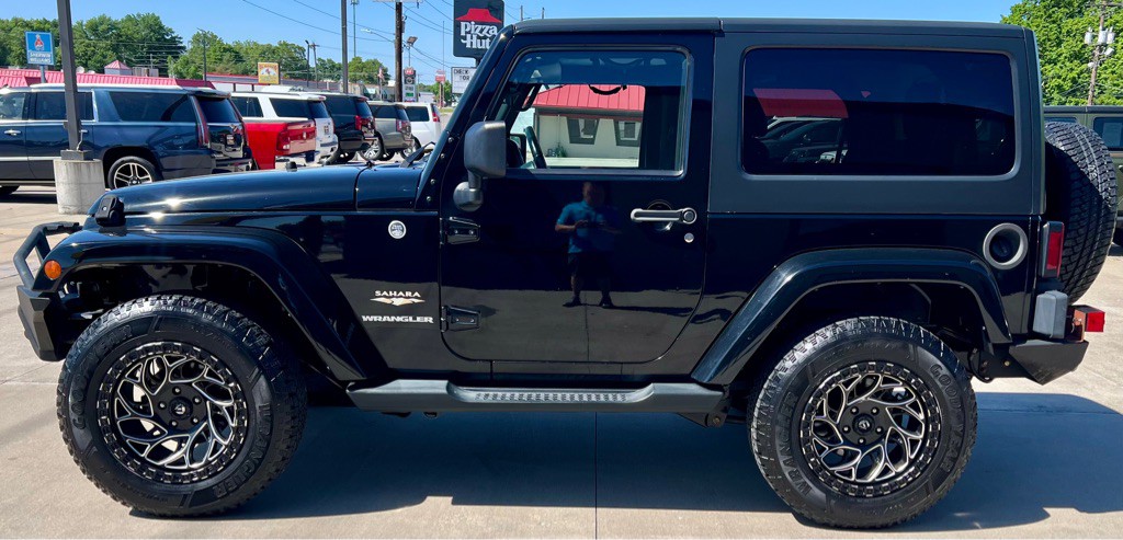 2014 Jeep Wrangler Image 4