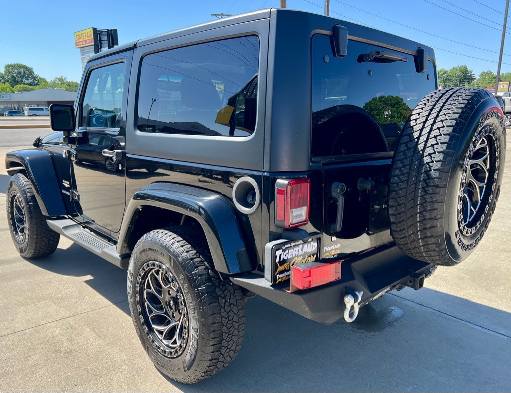 2014 Jeep Wrangler Image 5