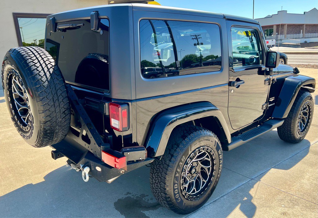 2014 Jeep Wrangler Image 7