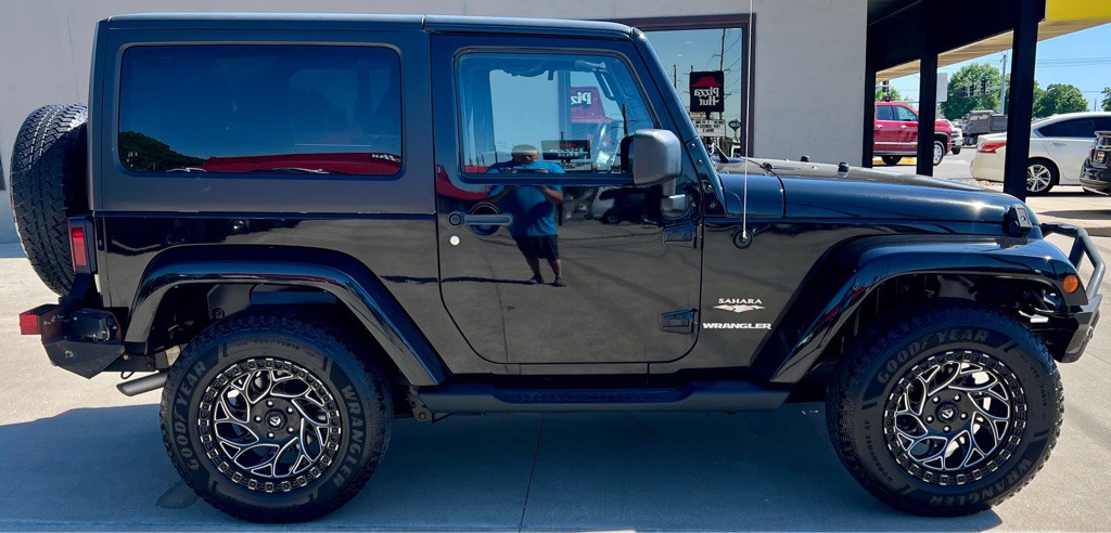 2014 Jeep Wrangler Image 8