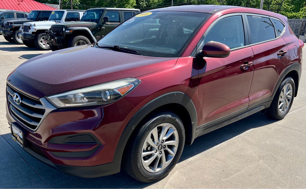 2016 Hyundai Tucson Image 3