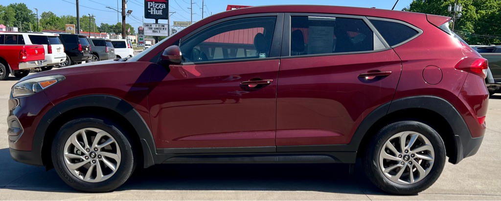 2016 Hyundai Tucson Image 4