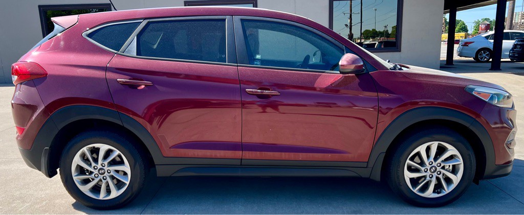 2016 Hyundai Tucson Image 8