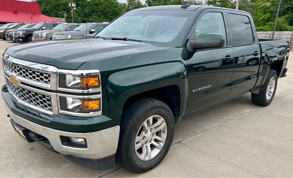 2015 Chevrolet Silverado 1500 Image 3