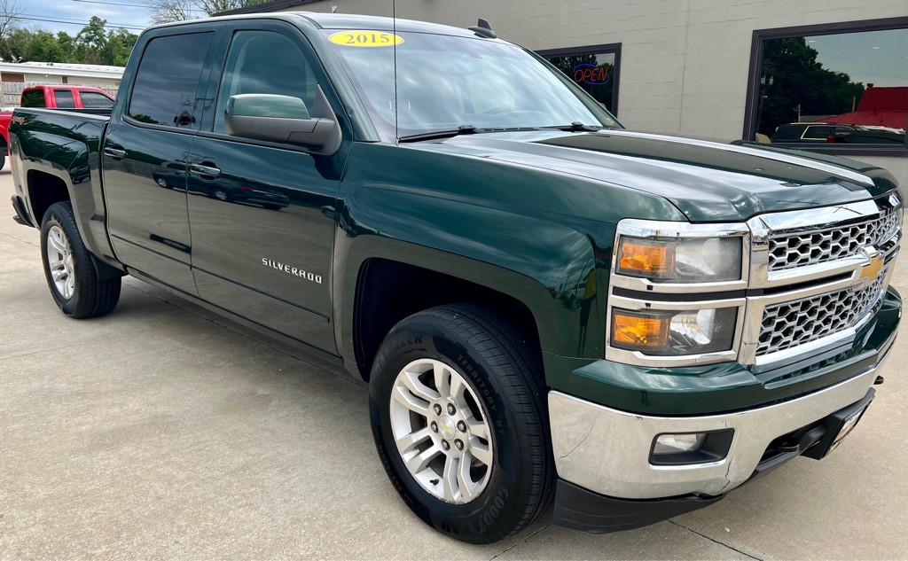 2015 Chevrolet Silverado 1500 Image 1
