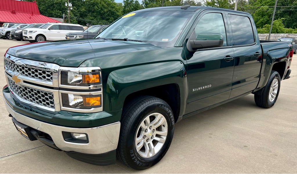 2015 Chevrolet Silverado 1500 Image 3