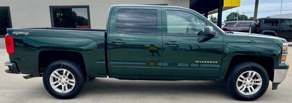 2015 Chevrolet Silverado 1500 Image 8