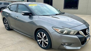 Image for 2018 Nissan Maxima 3.5 PLATINUM ID: 7544558