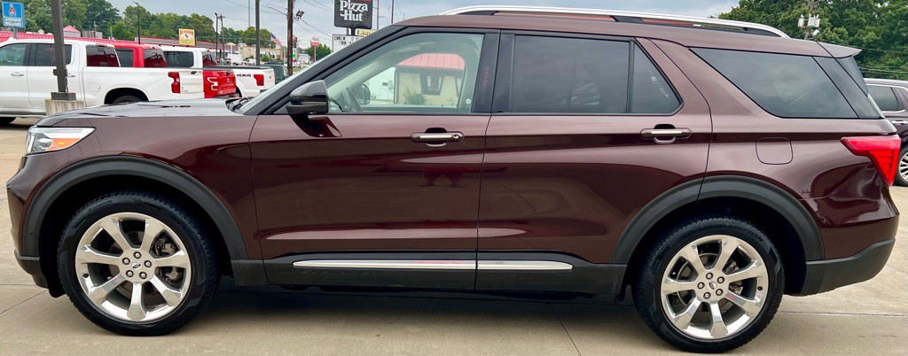2020 Ford Explorer Image 4