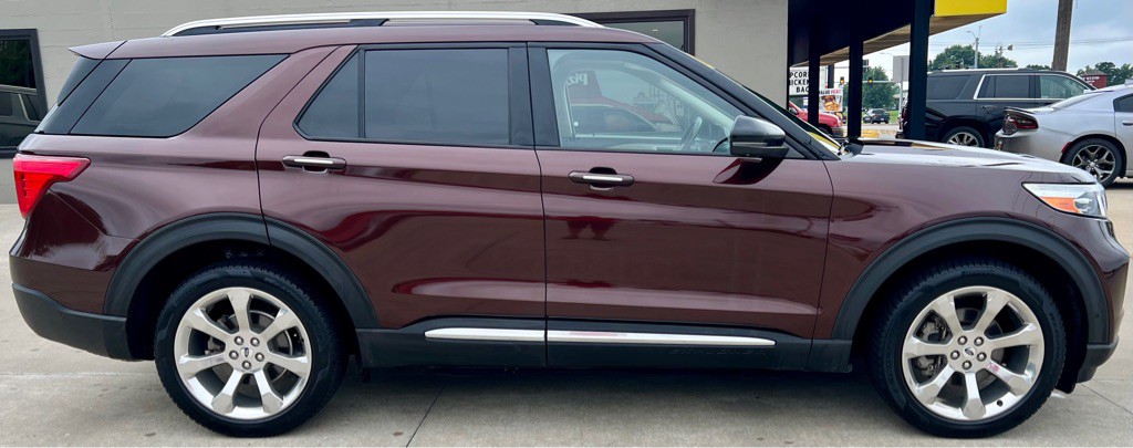 2020 Ford Explorer Image 8