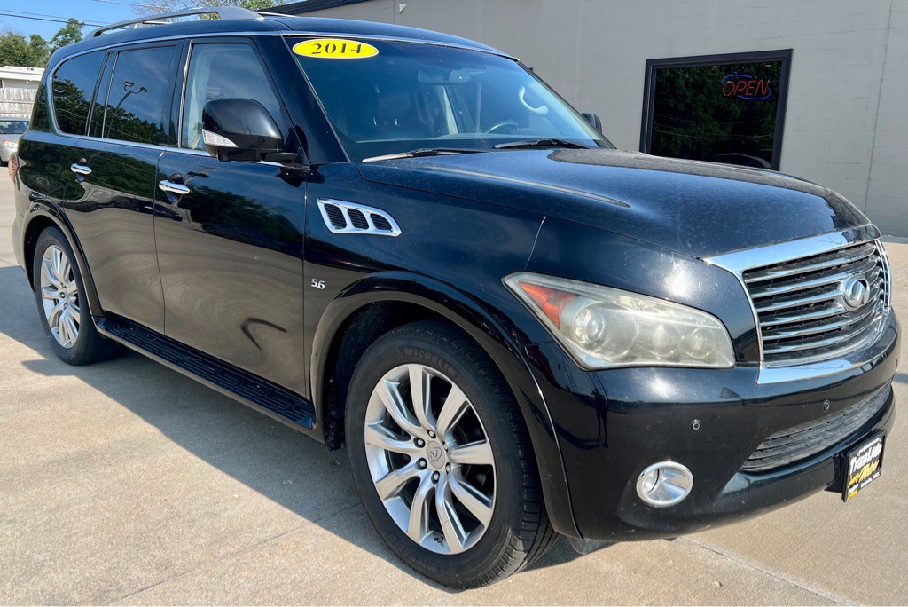 2014 INFINITI QX80 Image 1