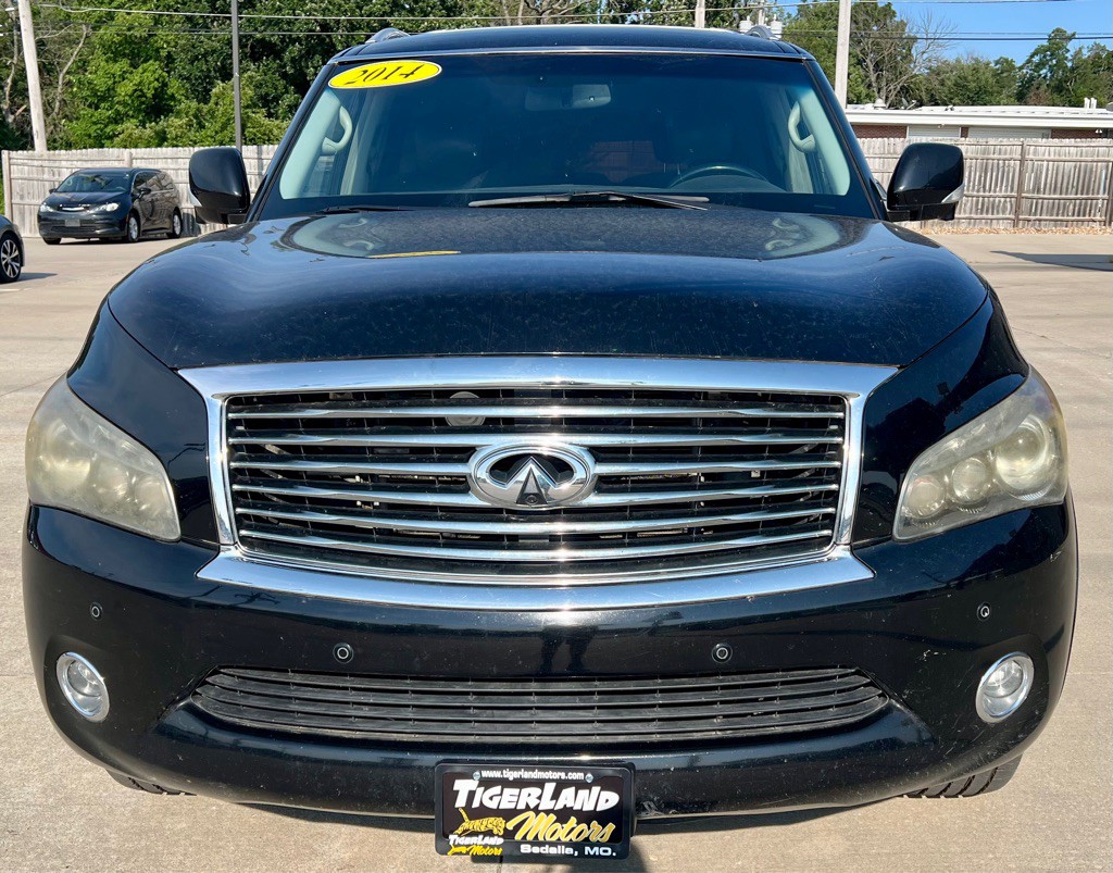 2014 INFINITI QX80 Image 2