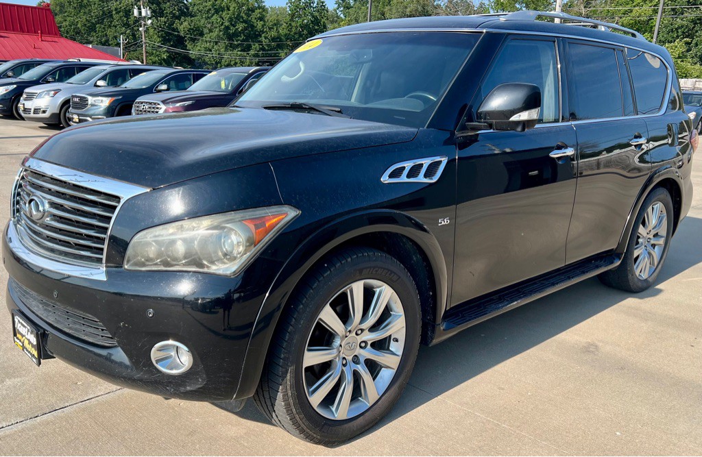 2014 INFINITI QX80 Image 3
