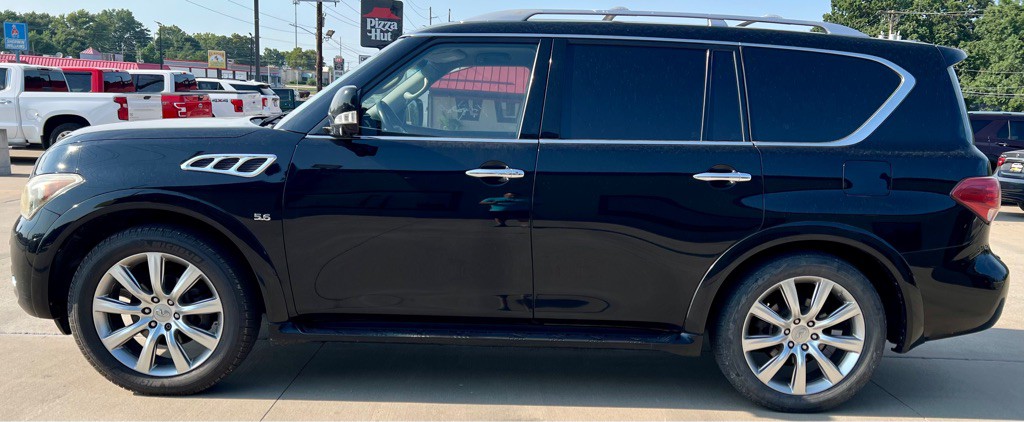 2014 INFINITI QX80 Image 4