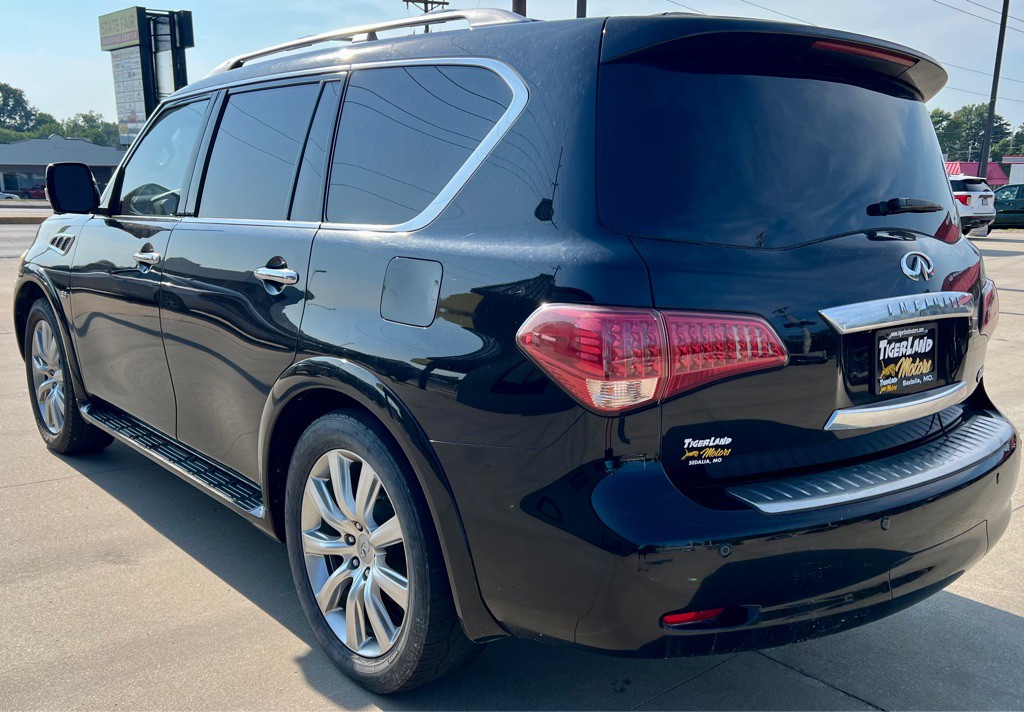 2014 INFINITI QX80 Image 5