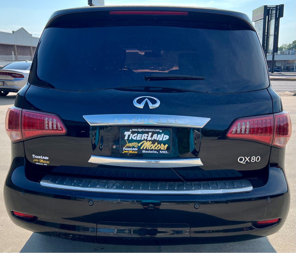 2014 INFINITI QX80 Image 6