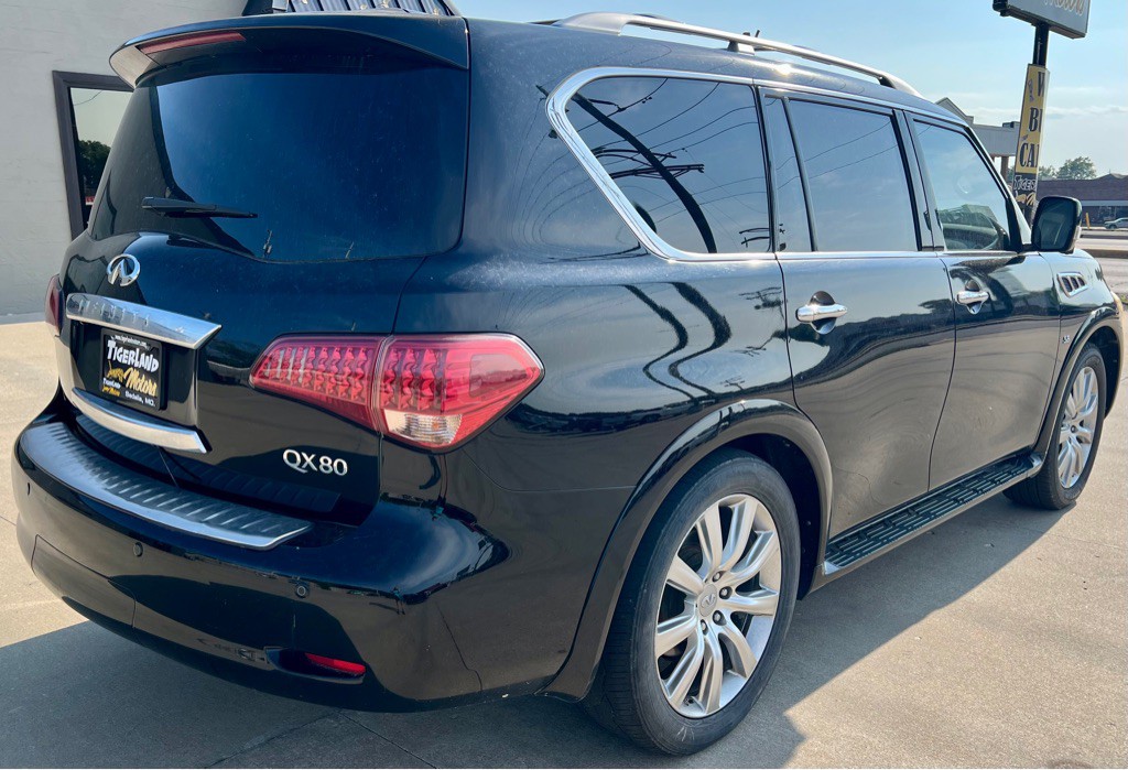 2014 INFINITI QX80 Image 7