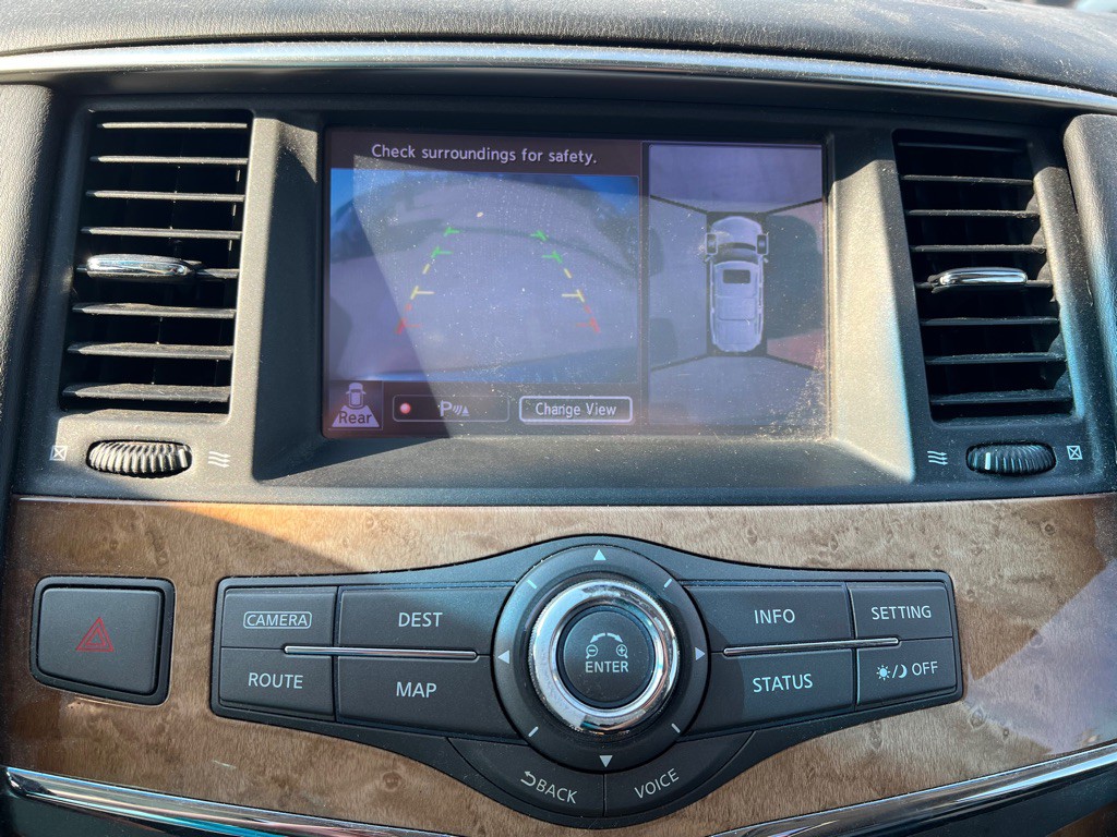 2014 INFINITI QX80 Image 14
