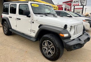 Image for 2021 Jeep Wrangler Unlimited Sport ID: 7620896